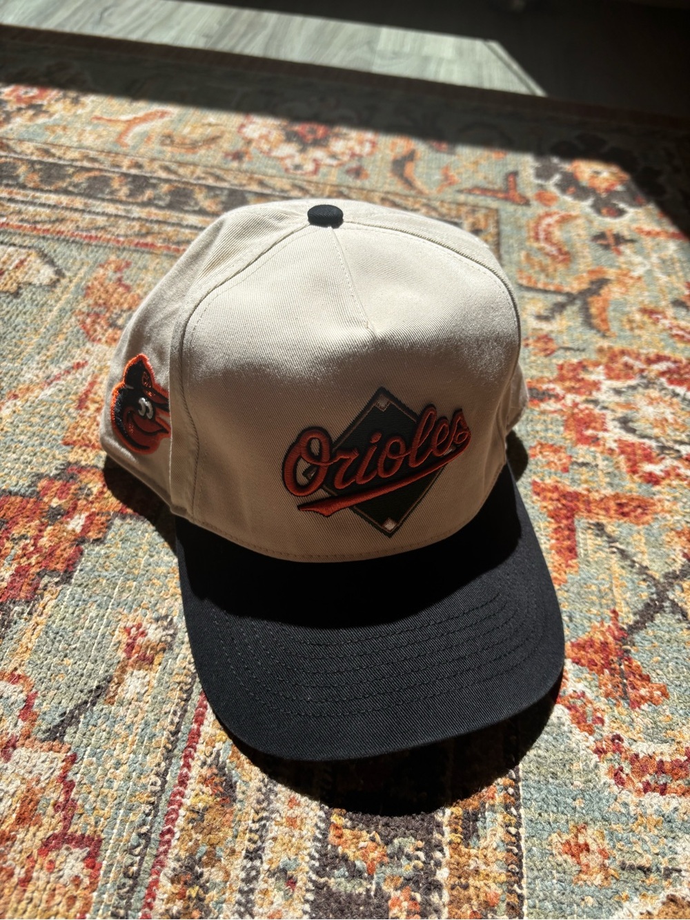 Baltimore Orioles Vintage Style Hat